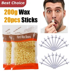 Nasenwachs Set 50g-100g Tragbares Haarentfernungswachs Set für Männer & Frauen mit Nase - Bild 1 von 23