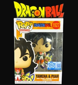 Pop Cave 2025 DRAGON BALL: YAMCHA & PUAR - Funko EDICIÓN ESPECIAL ¡Pop! y Buddy! - Imagen 1 de 10