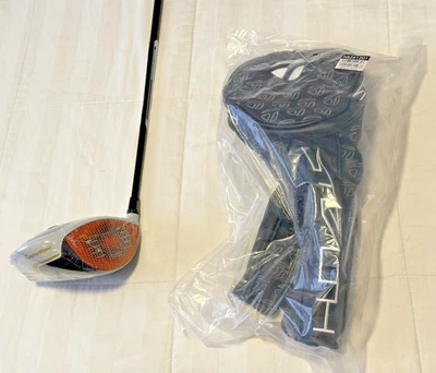 NEW! Taylormade Stealth Plus + Driver - Orange - 9* - Hzrdus Smoke 6.0 Stiff RH - Image 1 of 4