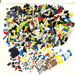 LEGO Asst. Small Parts Mix from Kits Pins Axles Hinges Gears Arches 2lbs 4.2oz - Picture 1 of 11