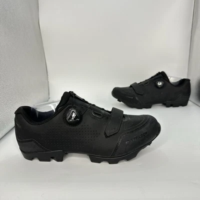 Bontrager-Foray BOA Para hombres Talla EE. UU. 11 Bicicleta de Montaña Ciclismo MTB Zapatos Negros Foto 1 de 4