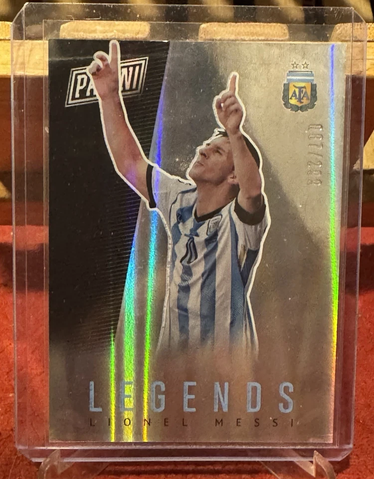 2017 Panini The National Legends #SP3 Lionel Messi /299🔥🔥⚽️ - Image 1 of 1