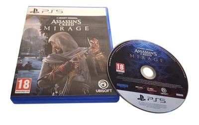 Assassin's Creed Mirage PS5 Mint Condition Disc Boxed Stealth & Parkour - Image 1 of 4