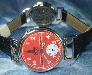 MOLNIYA Vintage USSR Watch Moscow Olympics 80 Mechanical Serviced Visible - Picture 1 of 10