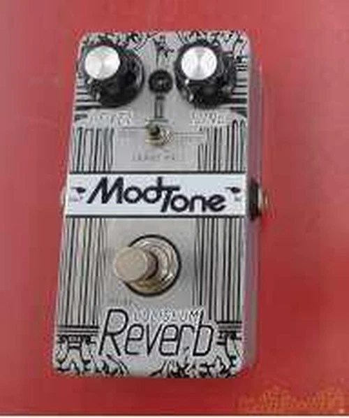 MODTONE MT-RV Coliseum Reverb Effect Pedal - Rich Reverb Sound JP - Image 1 of 4