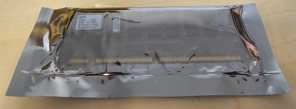 Samsung 1Gb Memory M377S2858CT3-C1HQ0 PC100 Ref00317 - Image 1 of 2