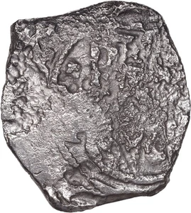 Concepcion Shipwreck (1641) MEXICO Mexico City Silver Cob 8 Reales with COA 1107 - Picture 1 of 4