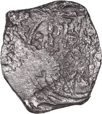 Concepcion Shipwreck (1641) MEXICO Mexico City Silver Cob 8 Reales with COA 1107 - Image 1 of 4