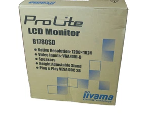 Iiyama Prolite B1780SD New In Box - Requires Cables (B2R1) TH21 - Picture 1 of 3