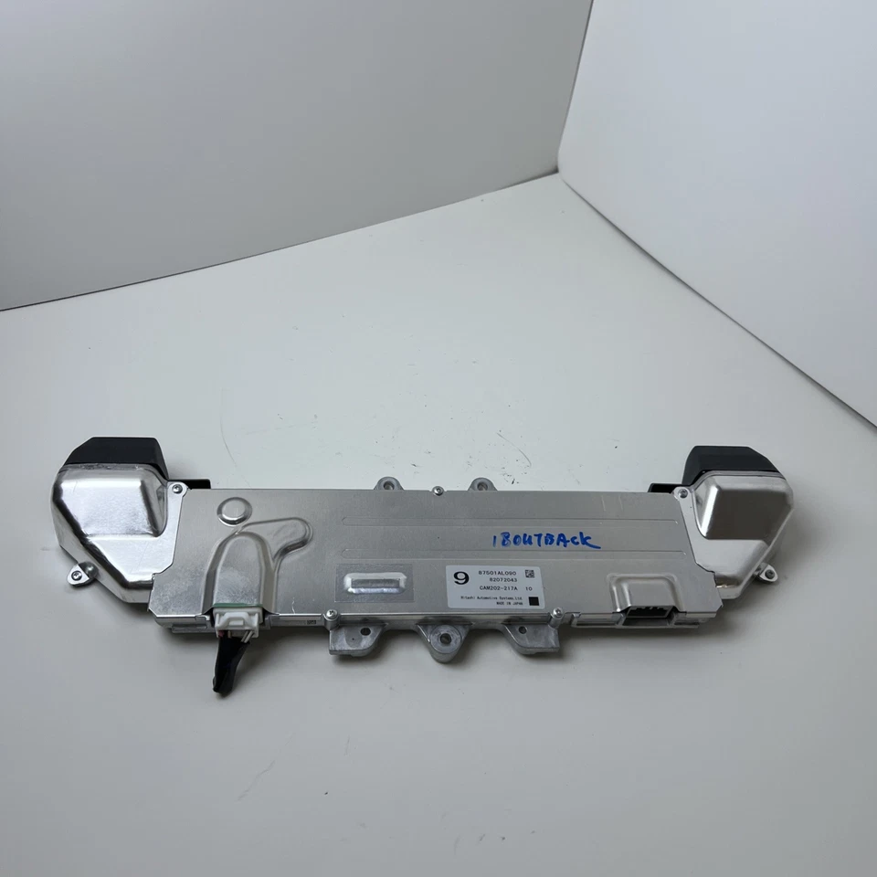 Cámara de visión delantera Subaru Outback 2018 montada en parabrisas 87501Al090 OEM Foto 1 de 4