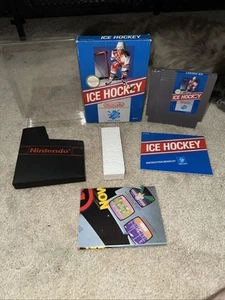 Ice Hockey - Videojuego Nintendo NES, 1988 - Completo En Caja CIB - Imagen 1 de 9