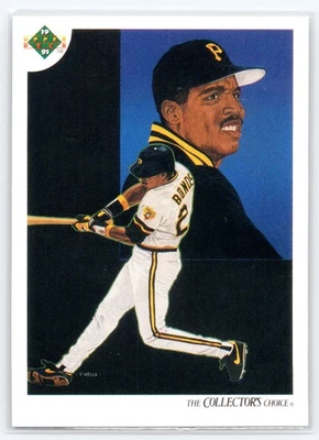 1991 Upper Deck #94 Barry Bonds Pittsburgh Pirates - Image 1 of 2