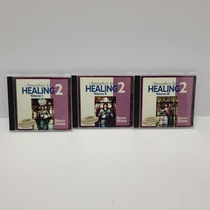 Benny Hinn: Atmosphere for Healing 2, Volume 1, 2, 3 LOT CD, 2001 Healing Center - Picture 1 of 3