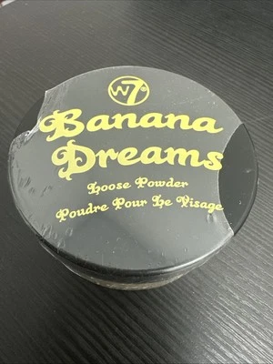 W7 Banana Dreams Loose Setting Powder Red Neutralizer & Brightener New & Sealed - Image 1 of 2