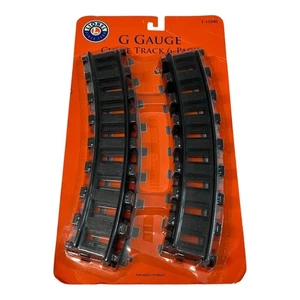 Paquete de 6 vías curvas calibre G - Lionel #7-11040 - Imagen 1 de 5