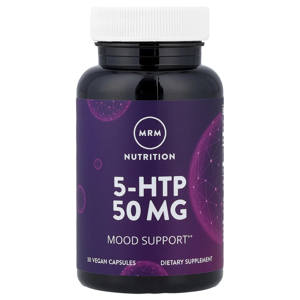 Cápsulas veganas 5-HTP, 50 mg, 30 - Imagem 1 de 2