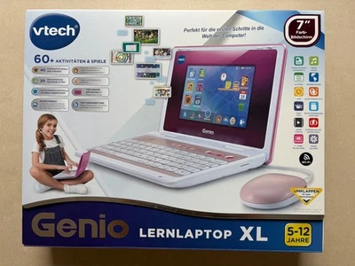 VTech Genio Lernlaptop XL 7“ Pink - Bild 1 von 4