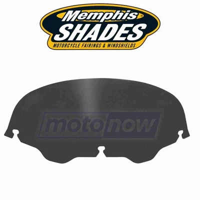 Memphis Shades Standard Windshield for 2006-2013 Harley Davidson FLHX he - Image 1 of 4