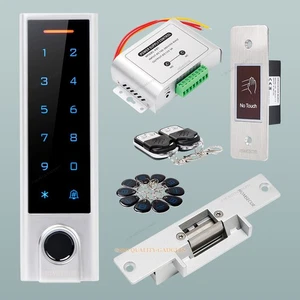 HOMSECUR IP66 APP WIFI Fingerprint Access Control Set Electric Strike Lock - Picture 1 of 10