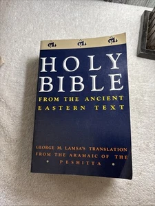 Holy Bible From The Ancient Eastern Text By George M. Lamsa Translation - Imagen 1 de 20