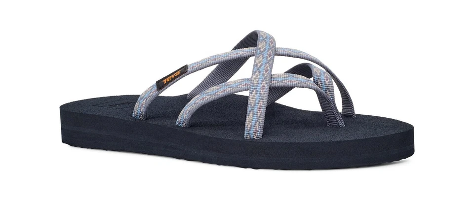 RETOURE - Teva Olowahu W´s Zehentrenner 728360 Blau 39 EU - Bild 1 von 2