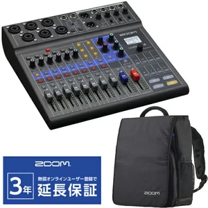 ZOOM LIVETRAK L-8 + CBA-96 Set: Live Mixer/MTR/Audio Interface - Bild 1 von 3