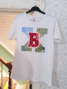 Boxfresh Unisex White T Shirt| XB Logo| 100% Cotton| Quality| Size M - Picture 1 of 7