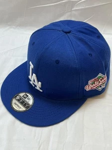 New Era 59 Fifty Los Angeles Dodgers MLB 1988 World Series Patch SnapBack Neu - Bild 1 von 5