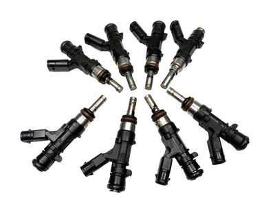 Juego de 8 inyectores de combustible MERCEDES BENZ ML63 C ML 63 AMG W164 M156 09-11 Foto 1 de 4
