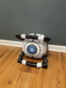 Portal 2 Wheatley Personality Sphere Core Inflatable - RARE Think Geek Valve - Picture 1 of 11