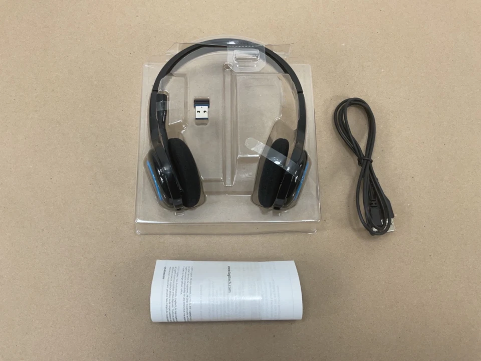 Logitech H600 Wireless USB Headset + Nano Empfänger - Open Box Top - Bild 1 von 4