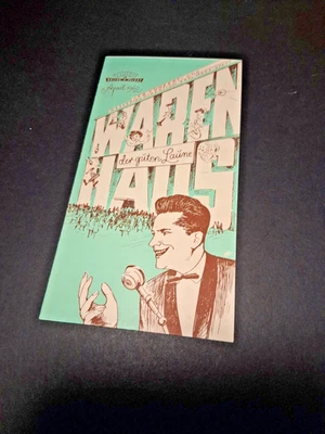 1962 april CHEMNITZ KARL MARX STADT programm VARIETÉ KULTUR PALAST ddr zirkus - Bild 1 von 4