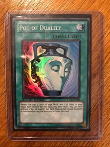 Yu-Gi-Oh! YGO Card Pot Of Duality CT08-DE008 LIMITED EDITION 2011 Collectors Tin - Bild 1 von 1