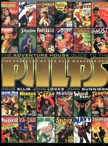 Adventure House Guide to the Pulps paperback 330 pages - Picture 1 of 2