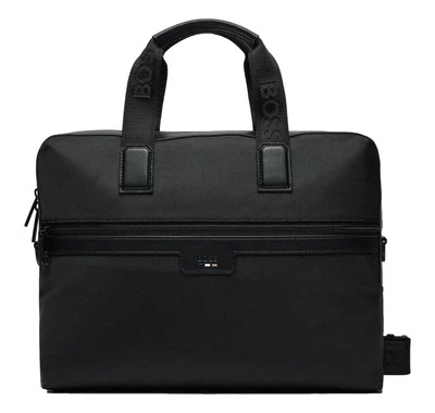 BOSS Bolsa Hombre Ray N Doc Case 50536181 Color Negro - Imagen 1 de 4