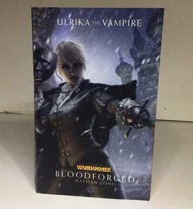 Warhammer Ulrika The Vampire Bloodforged Paperback Book Nathan Long 2011 - Imagen 1 de 24