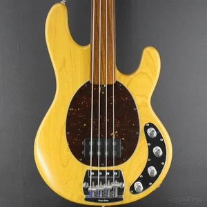 MUSIC MAN StingRay 4 Fretless -Natural Velvet- Used Electric Bass 1990 - Picture 1 of 10