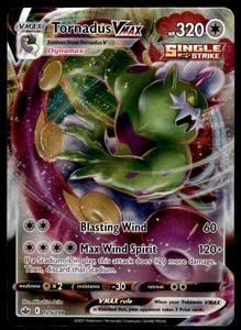 Pokemon TCG SWSH06: Chilling Reign #125/198 Tornadus VMAX NM - Picture 1 of 2