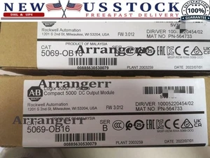 New Sealed Allen Bradley 5069-OB16 CompactLogix DC Output Module SER BCA STOCK - Picture 1 of 3