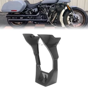 Unpainted Side Fairing Spoilers Cover For Harley Softail Low Rider ST 2022-2025 - Picture 1 of 24