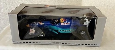 Paul’s Model Art 1:18 Heinz-Harald Frentzen Edition Sauber C15 - Image 1 of 4