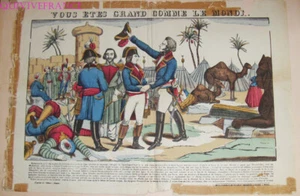 VOUS ETES GRAND COMME LE MONDE - IMAGE D'EPINAL PELLERIN - NAPOLEON - Picture 1 of 6