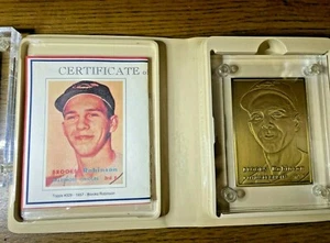 1957 Highland Mint Brooks Robinson Topps Baseball Collection Bronze Card #888!!! - Picture 1 of 7