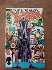 UNCANNY X-MEN #200 (1985)  Trial of Magneto X-MEN ‘97 F/VF 7.0