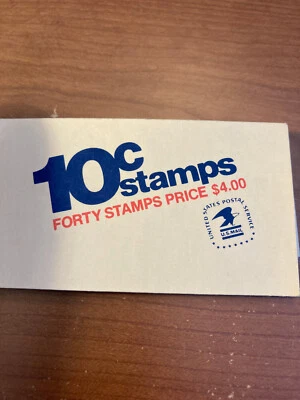 Scott 1510c, 10 cent, Jefferson Memorial, Booklet pane of 40 - Image 1 of 3