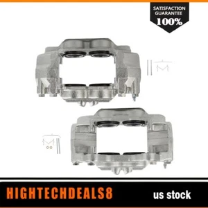 Fits 2010-2015 TOYOTA 4RUNNER 2010-15 LEXUS GX460 Brake Calipers Front Pair - Picture 1 of 14