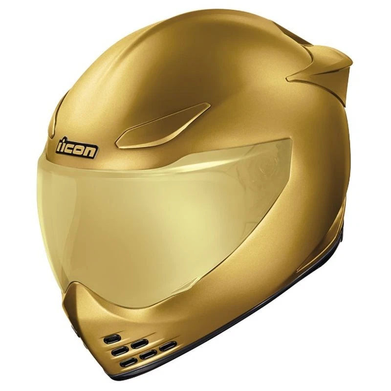 Casco de motociclismo callejero cara completa Icon Domain - Elige talla y color Foto 1 de 4