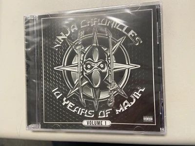 TWIZTID NINJA CHRONICLES 10 YEARS OF MAJIK CD SEALED NEW Foto 1 de 2