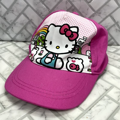 Gorra de béisbol Sanrio rosa Hello Kitty Target Foto 1 de 4