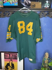 Maglia calcio vintage Russell Southern Co. anni 60 uomo grande verde vintage anni 60 - Foto 1 di 5